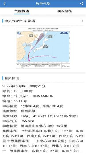 海洋天气
