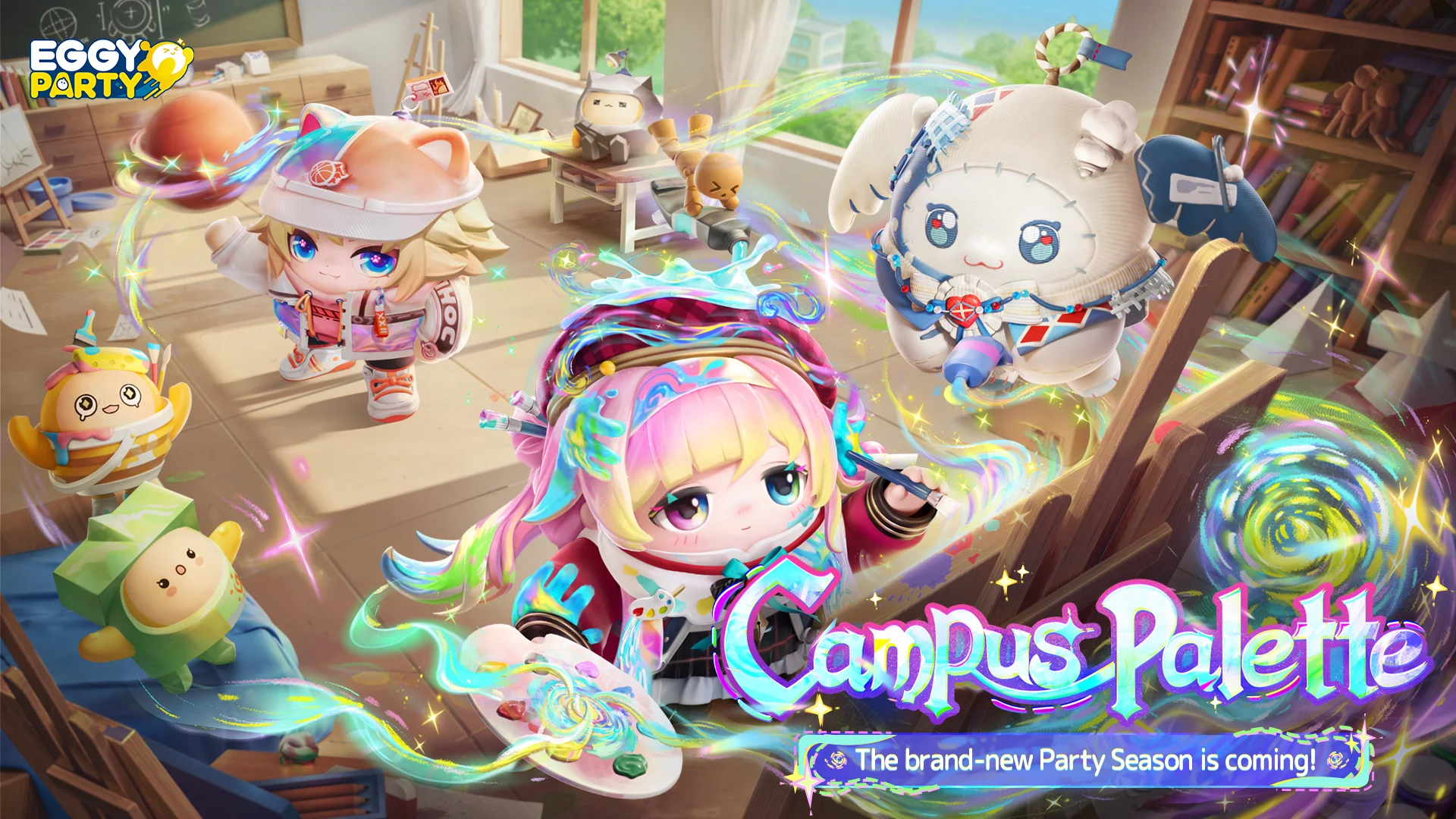 蛋仔派对国际服截图1