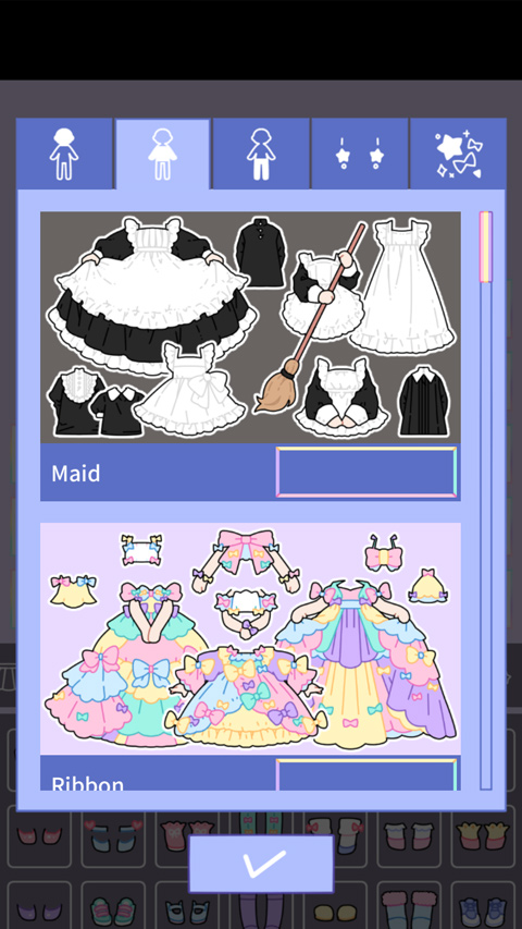 缤纷女孩换装截图3