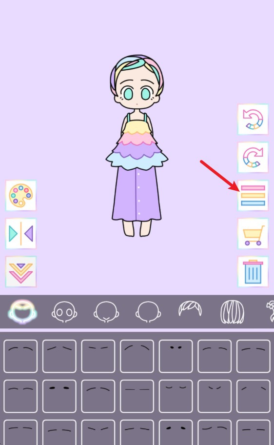 缤纷女孩换装游戏