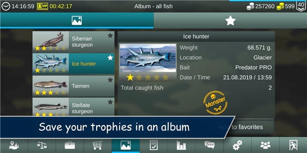 我的钓鱼世界中文版截图4