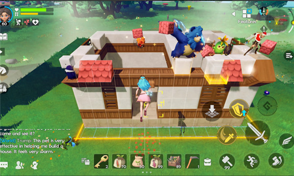 世界之光国际服截图3