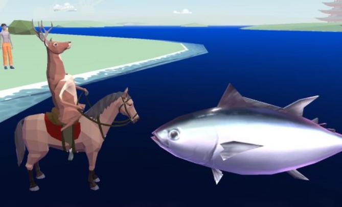 非常普通的鹿模拟器