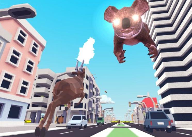 非常普通的鹿模拟器