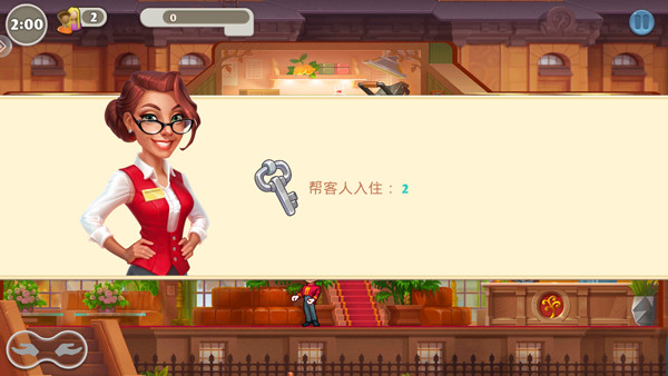 糖果泡泡乐园第一关关卡图片