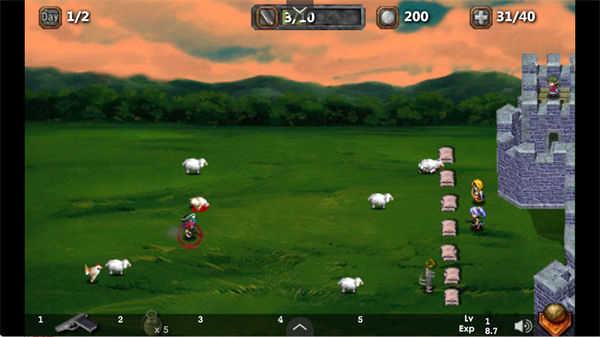 依诺纳射手汉化版截图5