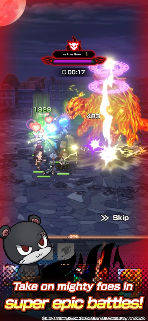 妖精的尾巴魔法师纪事手游截图1