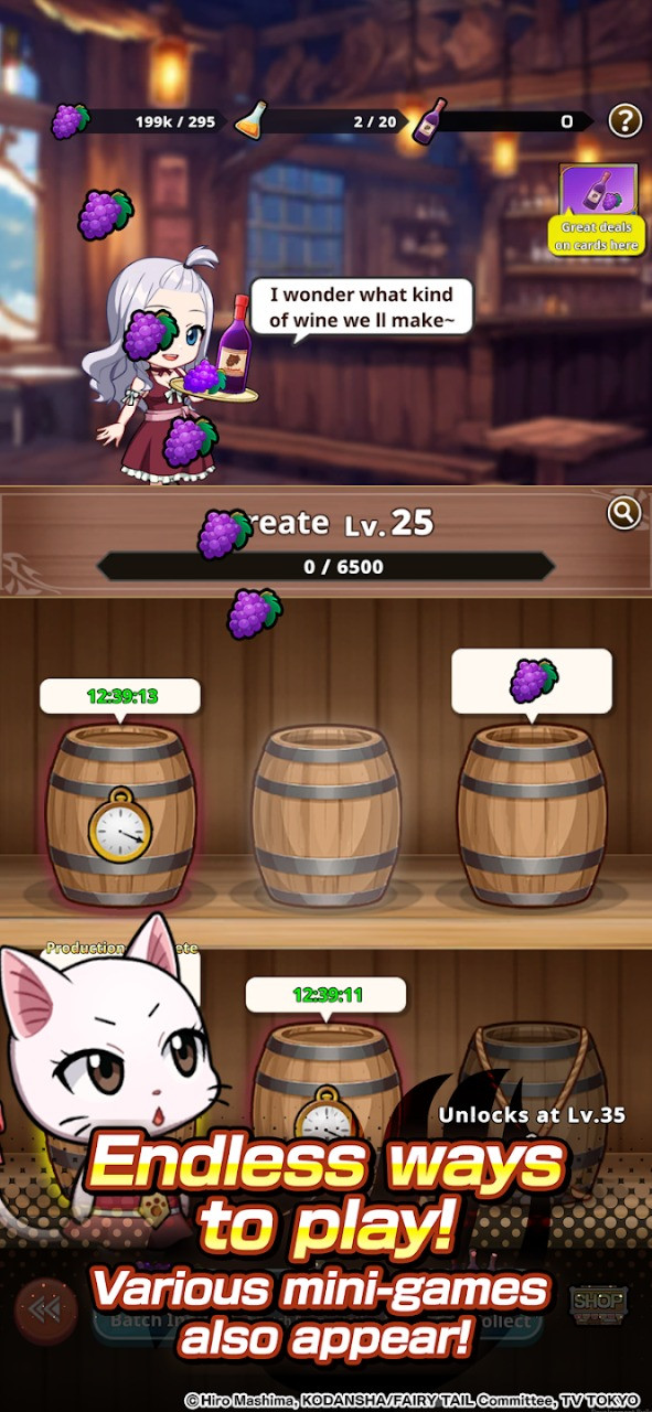 妖精的尾巴魔法师纪事手游