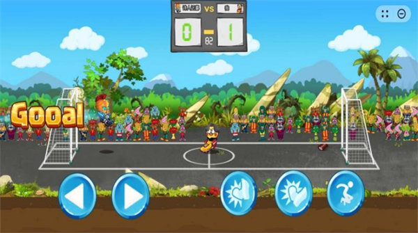 暴走足球大乱斗截图2