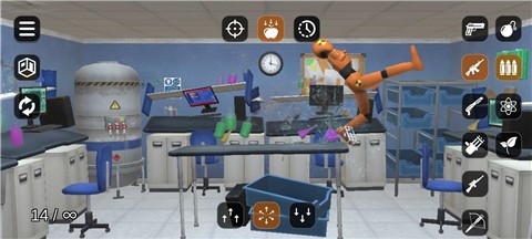 失控玩家模拟器地图截图2