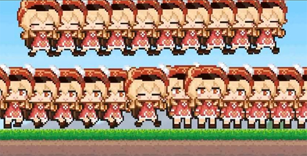 原神可莉跑酷截图3