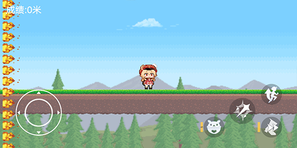 原神可莉跑酷截图1