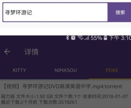 磁力猫(torrentkitty)