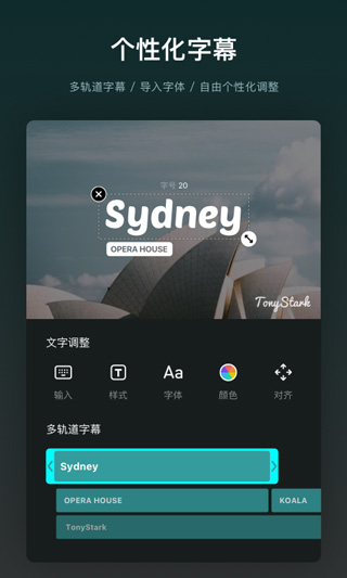 VN视频剪辑中文版截图4