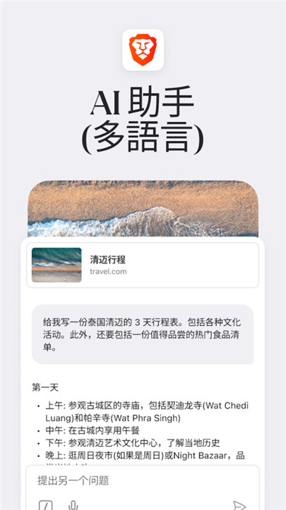 Brave浏览器截图2