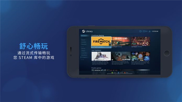 Steam流式盒截图2