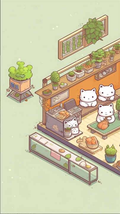 喵喵咖啡馆汉化版截图3