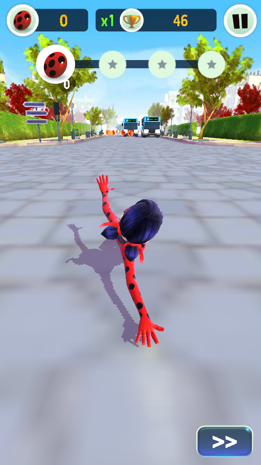 瓢虫雷迪跑酷截图1