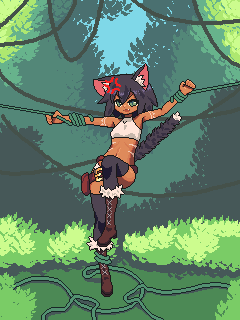 逃不掉了库拉拉酱