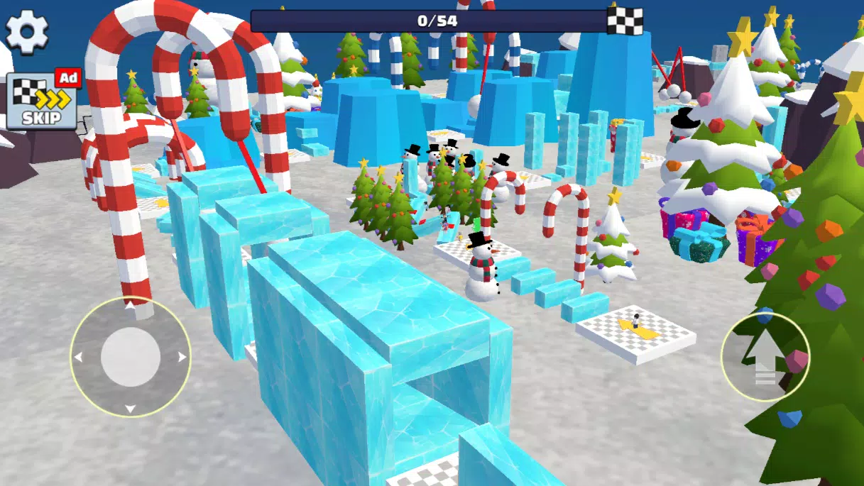 轻松跑酷逃脱奥比截图1