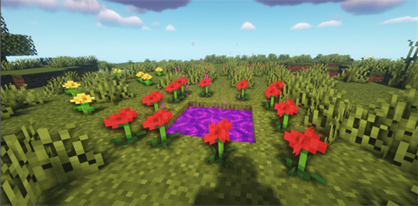 我的世界暮色森林传送门模组截图1