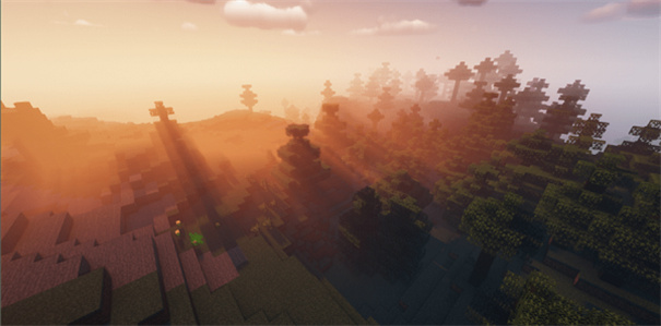 我的世界暮色森林传送门模组截图2