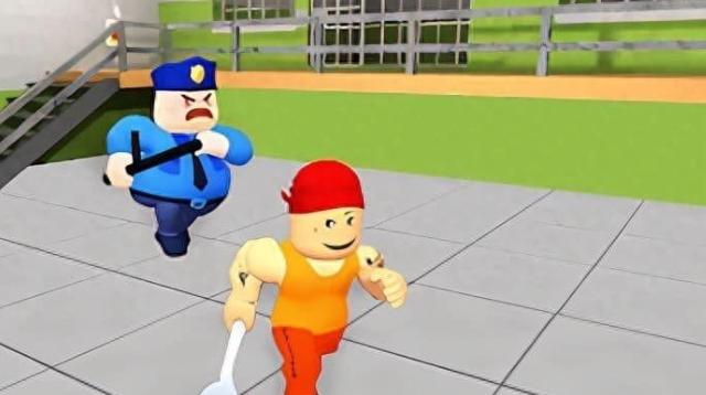 轻松跑酷逃脱奥比