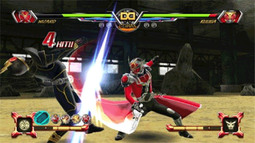 假面骑士超巅峰英雄汉化版截图4