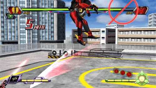 假面骑士超巅峰英雄汉化版截图1