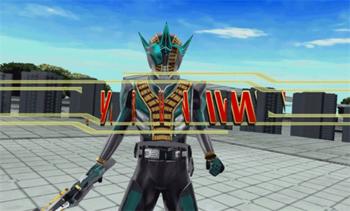 假面骑士超巅峰英雄汉化版截图3