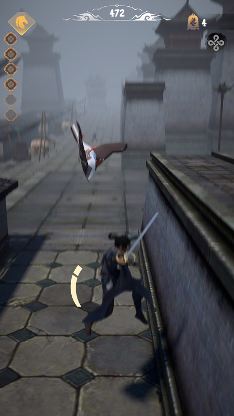 燕云跑酷火山哥哥