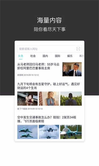 绿叶浏览器截图4