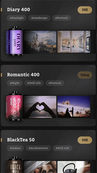 fimo复古胶卷相机截图4