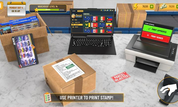 包裹递送模拟器截图3