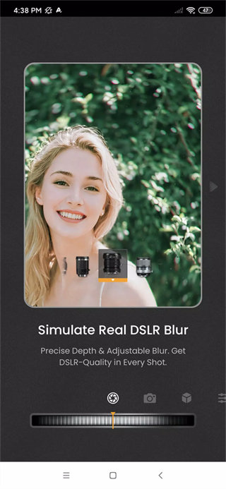 ReLens大光圈虚化单反相机截图2