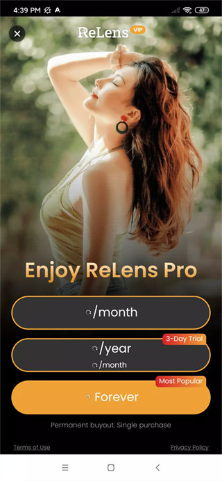 ReLens大光圈虚化单反相机截图1