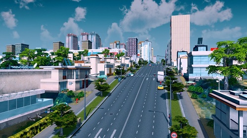 都市天际线城市截图1