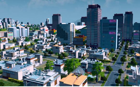 都市天际线城市