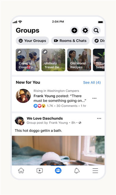 facebook美版截图1