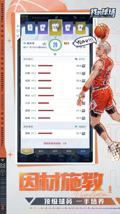 我的球场汉化版截图4