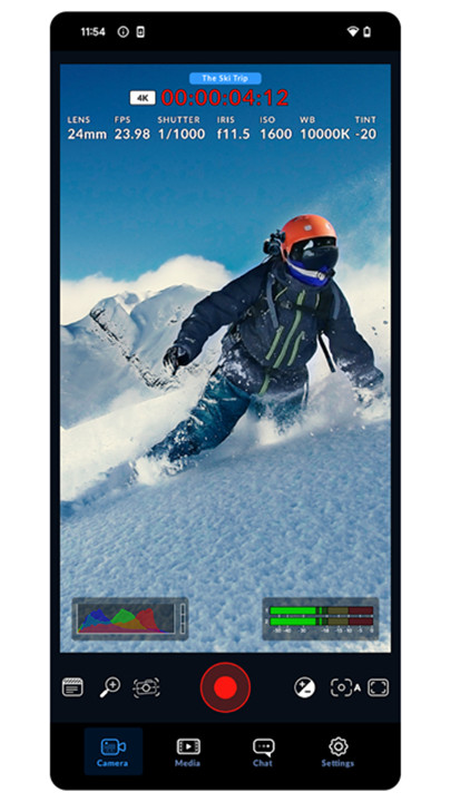 Blackmagic Camera相机截图4