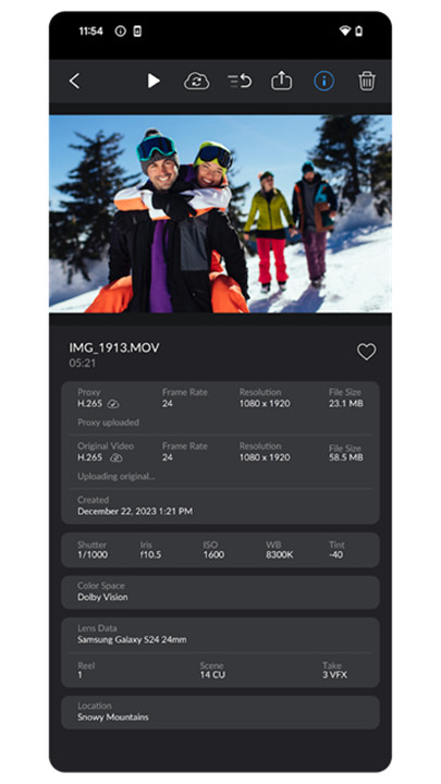 Blackmagic Camera相机截图5