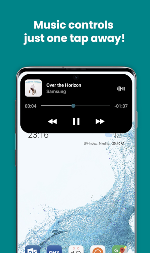 dynamicspot灵动岛截图1