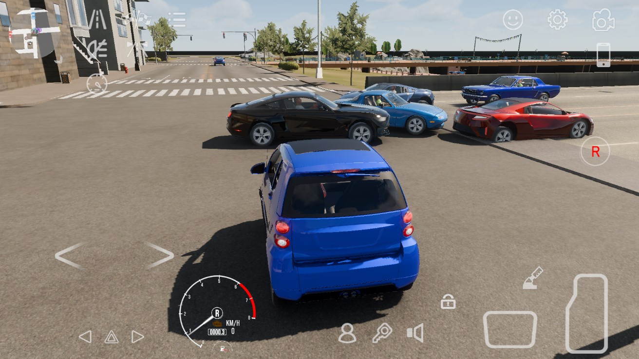 手动挡停车场2汉化版