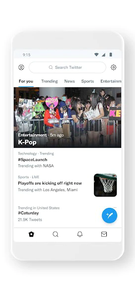twitter社交软件截图4