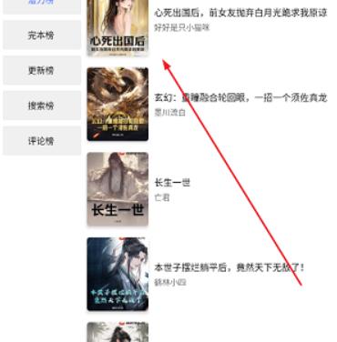 翻页小说阅读器