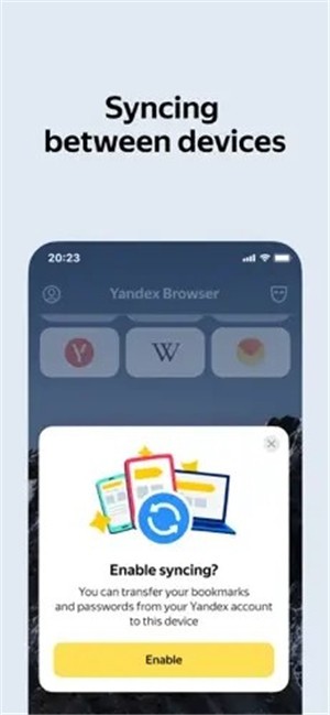 俄罗斯引擎浏览器截图2