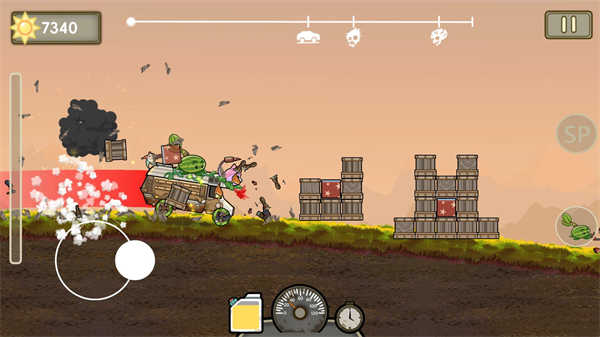 植物战车截图3