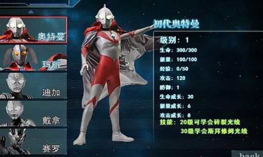 奥特曼激斗传赛罗版截图1