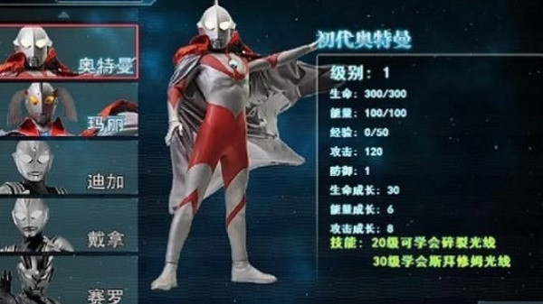 奥特曼激斗传赛罗版